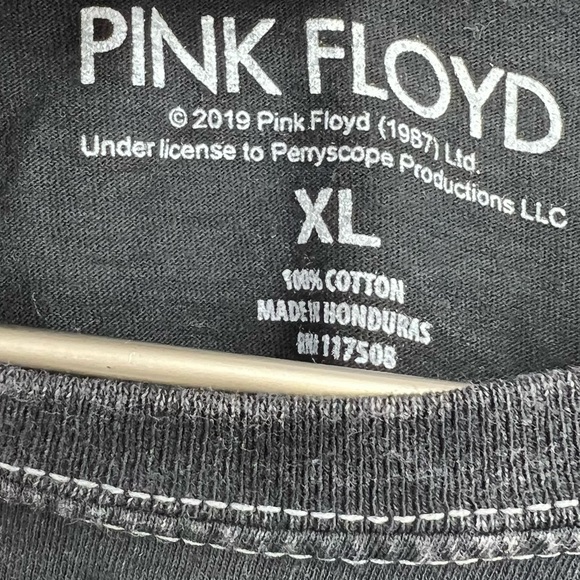 Pink Floyd Mineral Wash Graphic Band Tee Black Sz XL - Picture 4 of 4